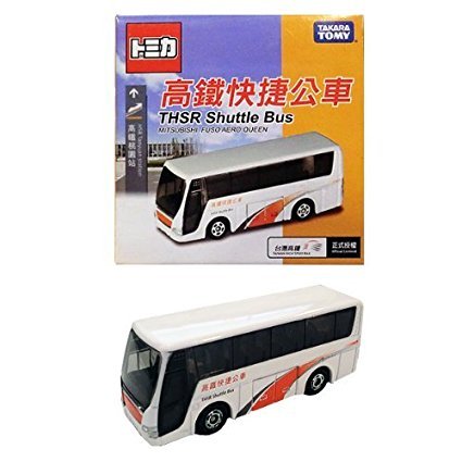 Amazon.co.jp: トミカ 台湾高鉄 バス 台湾新幹線 : おもちゃ